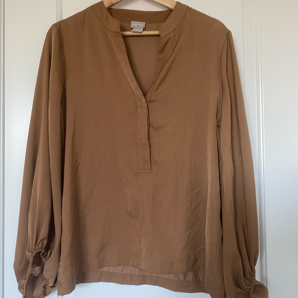 Satin like blouse